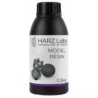 Фотополимер HARZ Labs Model Resin, черный (0,5л)