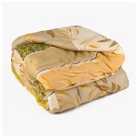 Одеяло, размер 140х205 см, цвет микс, синтепон Адель 4065030