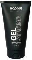 Kapous Styling Gel Strong - Капус Стайлинг Гель для волос сильной фиксации, 150 мл -