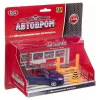 Маш. метал. Автодром, Play Smart, PVC 21х20х9 см., арт. 6188C Play Smart А59243