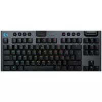 Игровая беспроводная клавиатура Logitech G G915 TKL Logitech GL Clicky, carbon, русская