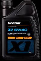 Моторное масло Xenum X1 5W40 1л (1167001)