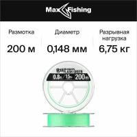 Шнур плетеный Kureha Seaguar R-18 Kanzen Seabass PE X8 #0,8 0,148мм 200м (flash green) / Сделано в Японии