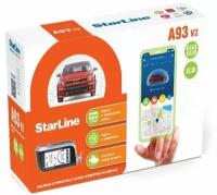 STARLINE Автосигнализация StarLine A93 V2 2CAN+2LIN ECO