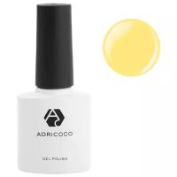 ADRICOCO гель-лак для ногтей Gel Polish, 8 мл, 40 г, 154 сочный лимон