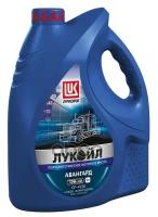 LUKOIL Масло Лукойл Авангард 10W-40 Cf-4Sg 5Л Моторное (Полусинт)