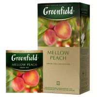 Чай Greenfield Mellow Peach зел, 25пак 1389-10, 2 шт