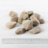 Златолит, галька, 20-40 мм, 3 кг (349). Каменная крошка, декоративнй грунт