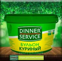 DINNER SERVICE Бульон куриный, 2 кг