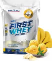 Be First First Whey Instant 900 гр (Be First) Банановое мороженое