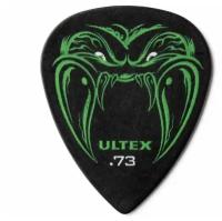 Медиаторы DUNLOP PH112P.73 HETFIELD BLACK FANG 0.73 mm, упаковка 6 шт