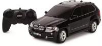 Машинка на радиоуправлении Rastar BMW X5 Черная (арт.23100), 1:18
