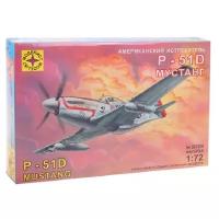 207208 Моделист Американский истребитель North American P-51 Mustang (1:72)