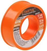 Фум-лента PTFE STARTUL MASTER 12 мм х 10 м (ST9038-12-10)