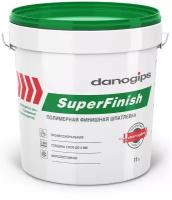 Шпатлевка для внутренних работ полимерная Danogips SuperFinish 11 л