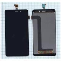 Модуль (матрица + тачскрин) для Micromax Canvas Mega E353 черный