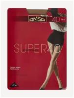 Колготки Omsa Super, 40 den, размер 5/5XL, бежевый, горчичный