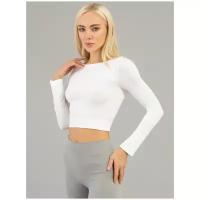 Топ Giulia CROP TOP размер S/M, bianco (Белый)