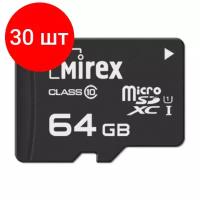 Карта памяти Mirex microSDXC Class 10 UHS-I U1