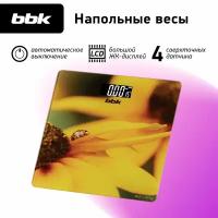 Весы электронные BBK BCS3005GE желтый