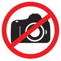 Rexant Табличка ПВХ запрещающий знак «Фотосъемка запрещена» 150х150 мм REXANT