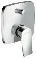 Смеситель для ванны Hansgrohe Metris 31454000