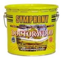 SYMPHONY Антисептик грунтовочный Symphony Doctor-wood 2,7 л