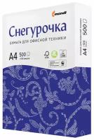 Бумага для офисной техники Снегурочка (А4, марка C, 80 г/кв. м, 500 листов) 1шт