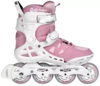 Роликовые коньки Powerslide Phuzion Argon Rose 80 White/Pink (EUR:37)