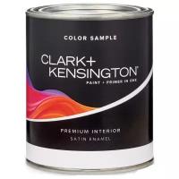 Краска ACE Paint Clark+Kensington Color Sample Interior полуматовая Ultra White 0.473 л
