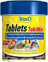 Сухой корм для рыб, ракообразных Tetra Tablets TabiMin