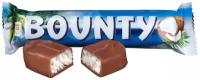 Шоколадный батончик Bounty 55 г