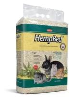 Padovan Подстилка из пенькового волокна для мелких домашних животных кроликов,грызунов HEMP BED (30л) 003PP00529 | Hemp Bed 3,08 кг 44807 (2 шт)