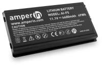 Аккумуляторная батарея Amperin для ноутбука Asus X50, F5 Series 11.1V 4400mAh (49Wh) AI-F5