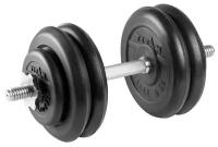 Гантель разборная 25 кг TITAN Barbell - d31, Комплектация №1 с железной ручкой