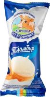 Мороженое Коровка из Кореновки Пломбир в вафельном стаканчике 15%