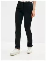 Джинсы женские, BETTY BARCLAY, модель: 6360/2055, цвет: черный, размер: 46