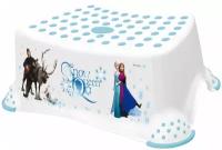 Стульчик-подставка детский Keeeper Disney Tomek Frozen 40x28x14 см Белый