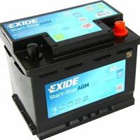 Аккумулятор Exide EK600 AGM Start-Stop 60 Ач 680А