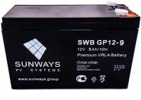 Аккумуляторная батарея SUNWAYS GP 12-9