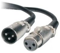 CHAUVET DMX3P10FT DMX Cable 3-метровый кабель DMX, 3pin XLR разъемы