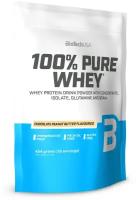 Протеин BioTechUSA 100% Pure Whey, 454 гр., шоколад с арахисовым маслом