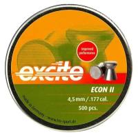 Пули для пневматики H&N Excite Econ II 4,5мм 0,48гр. (500 шт)