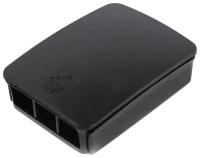 Корпус ACD RA148 black ABS Plastic case for Raspberry Pi 3 B/B+