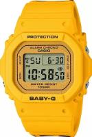 Наручные часы CASIO Baby-G, желтый