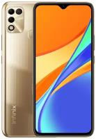 Смартфон Infinix Hot 11 play X688B 64Gb 4Gb золотистый 3G 4G 2Sim 6.82
