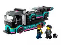 LEGO City Autotransporter mit Rennwagen 60406