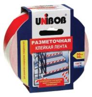 Клейкая лента разметочная UNIBOB 60885, 50 мм x 50 м