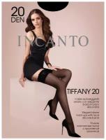 Чулки Incanto Tiffany, 20 den, размер 3-4, черный