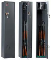 Шкаф оружейный SAFEBURG 1528 на 4 ствола, Максимальная высота ствола 1484 мм, (1500x300x285 мм)